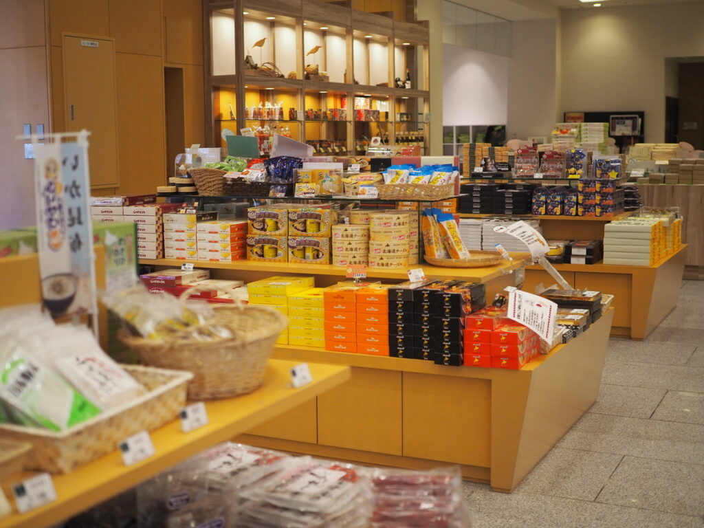 森のソラニワの売店