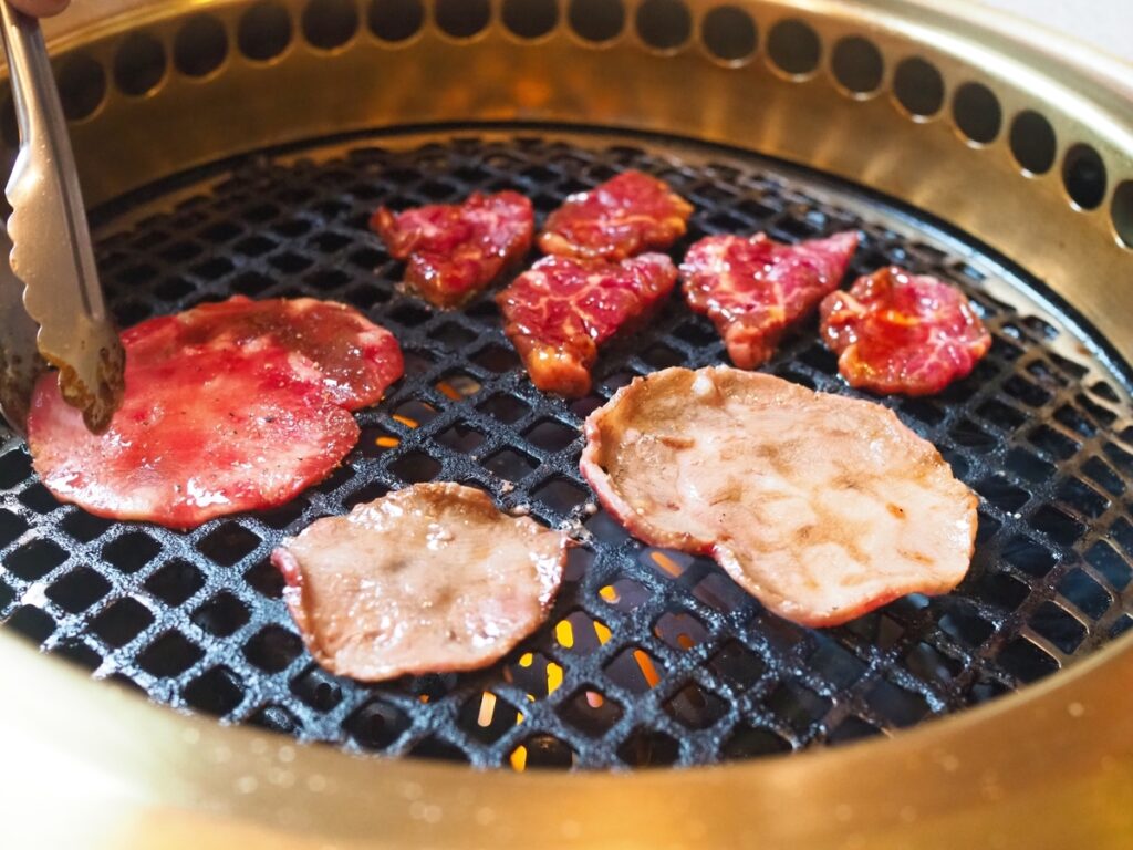 焼肉富士　タン