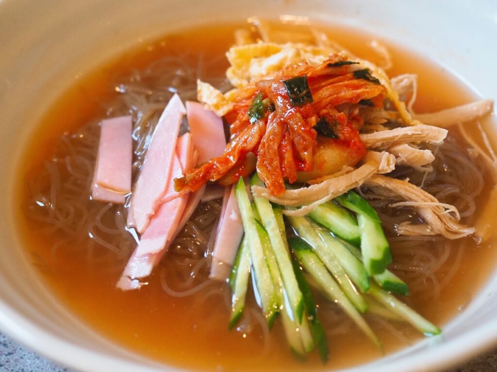 焼肉富士　冷麺