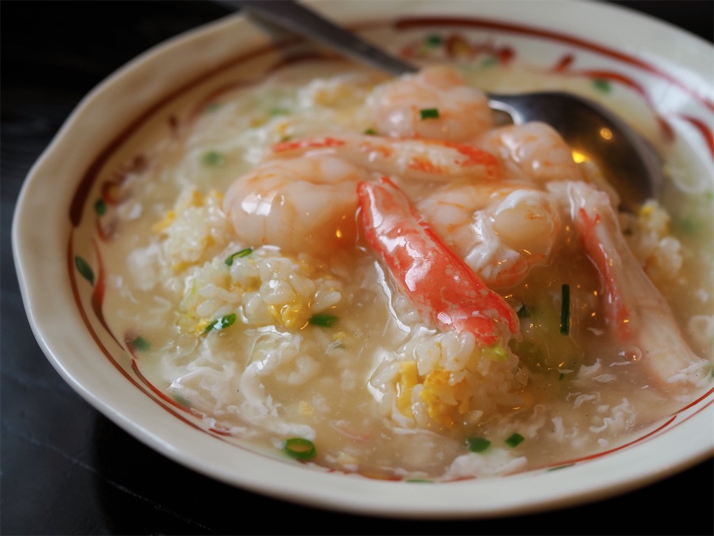 華京 あんかけチャーハン