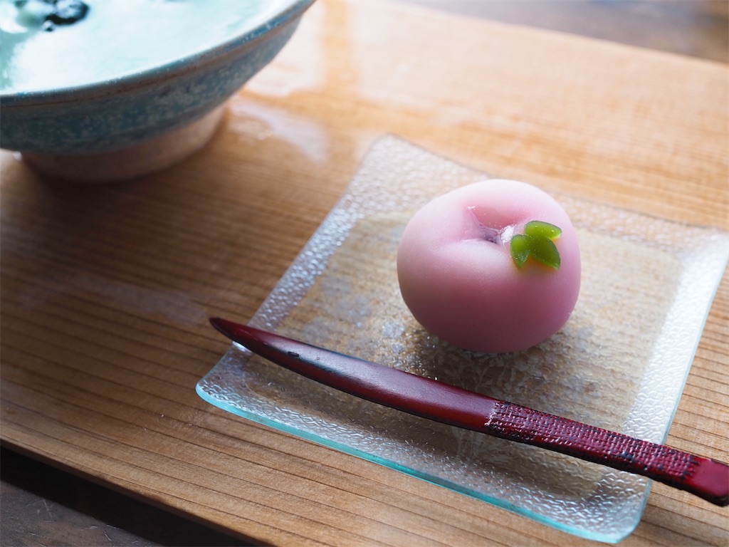 ティーショップ夕日 の上生菓子