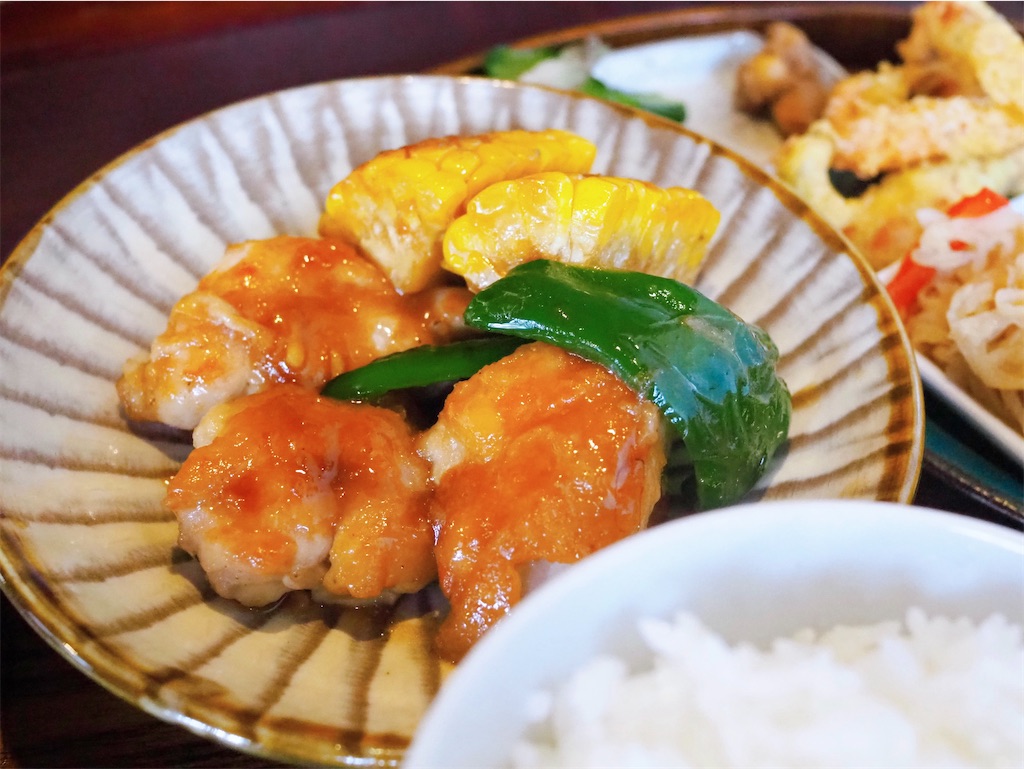 ごはん・おやつ シプル の生姜焼き