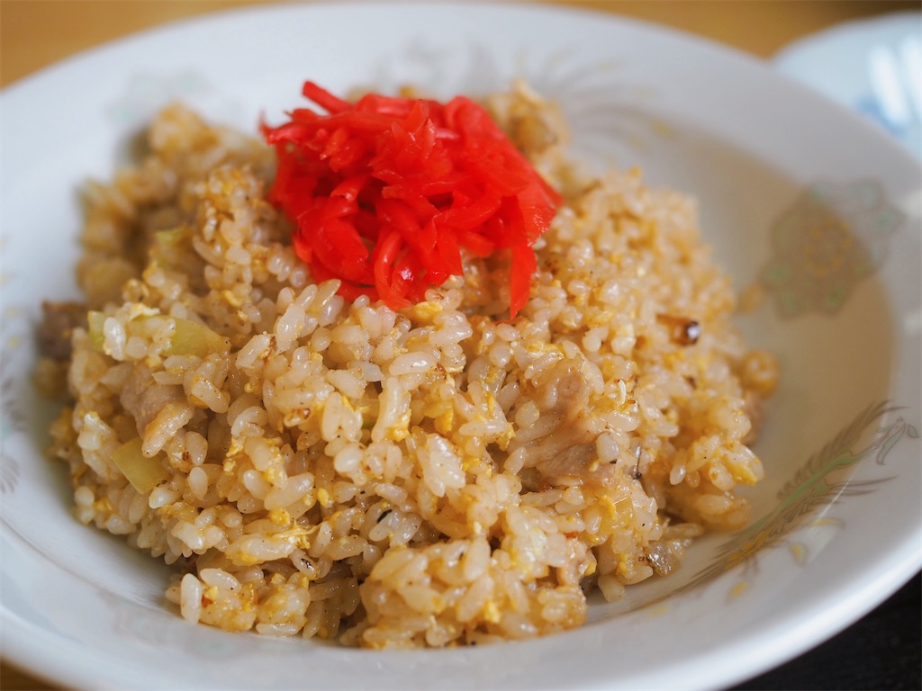 前井食堂　チャーハン