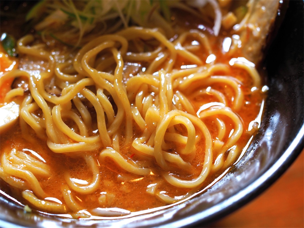 ラーメン高田屋 うま辛みそ