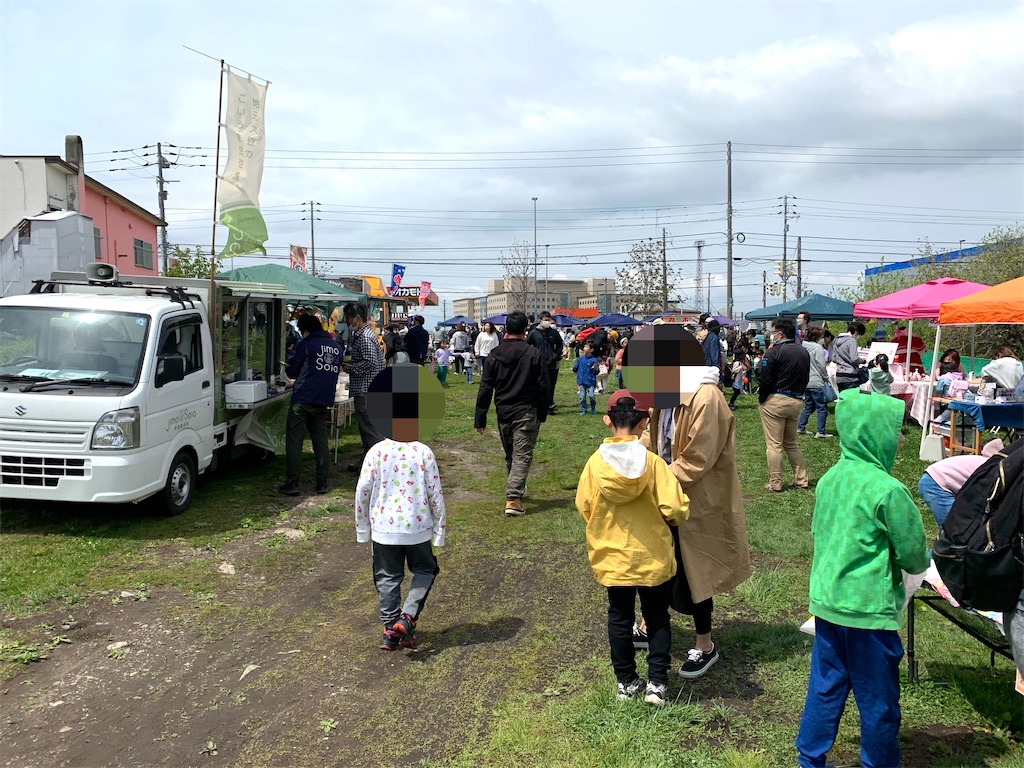 大賑わいのおこちゃまつり会場