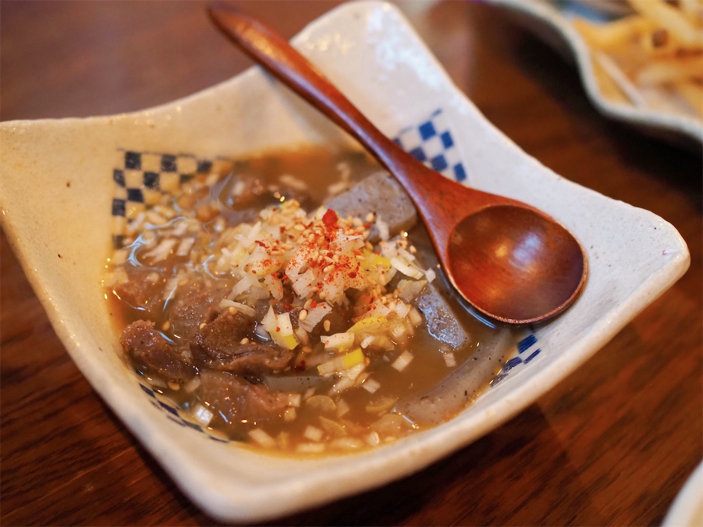 牛もつ鍋居酒屋 かくれ・や 牛すじ煮込み