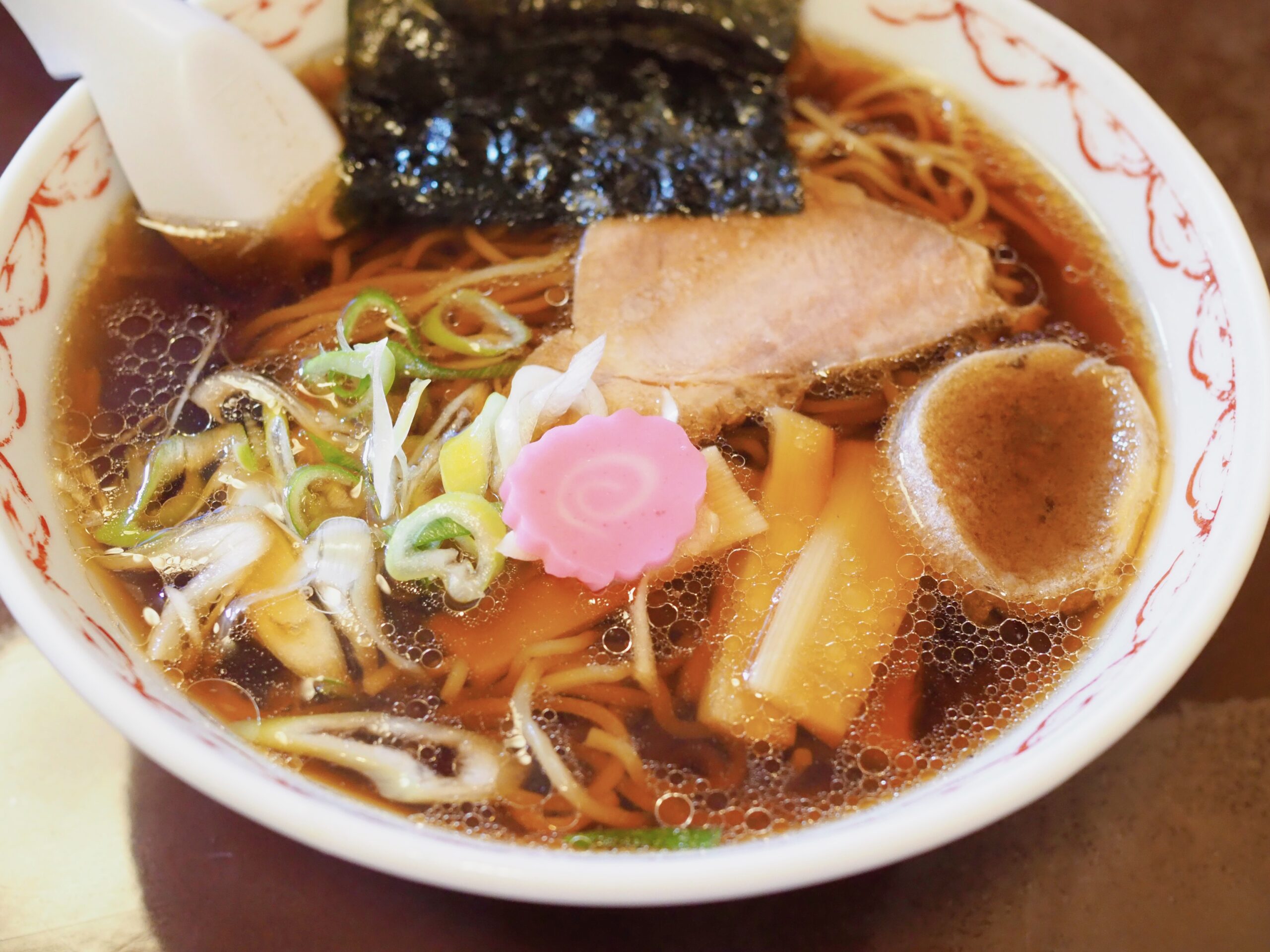 きりん の醤油ラーメン