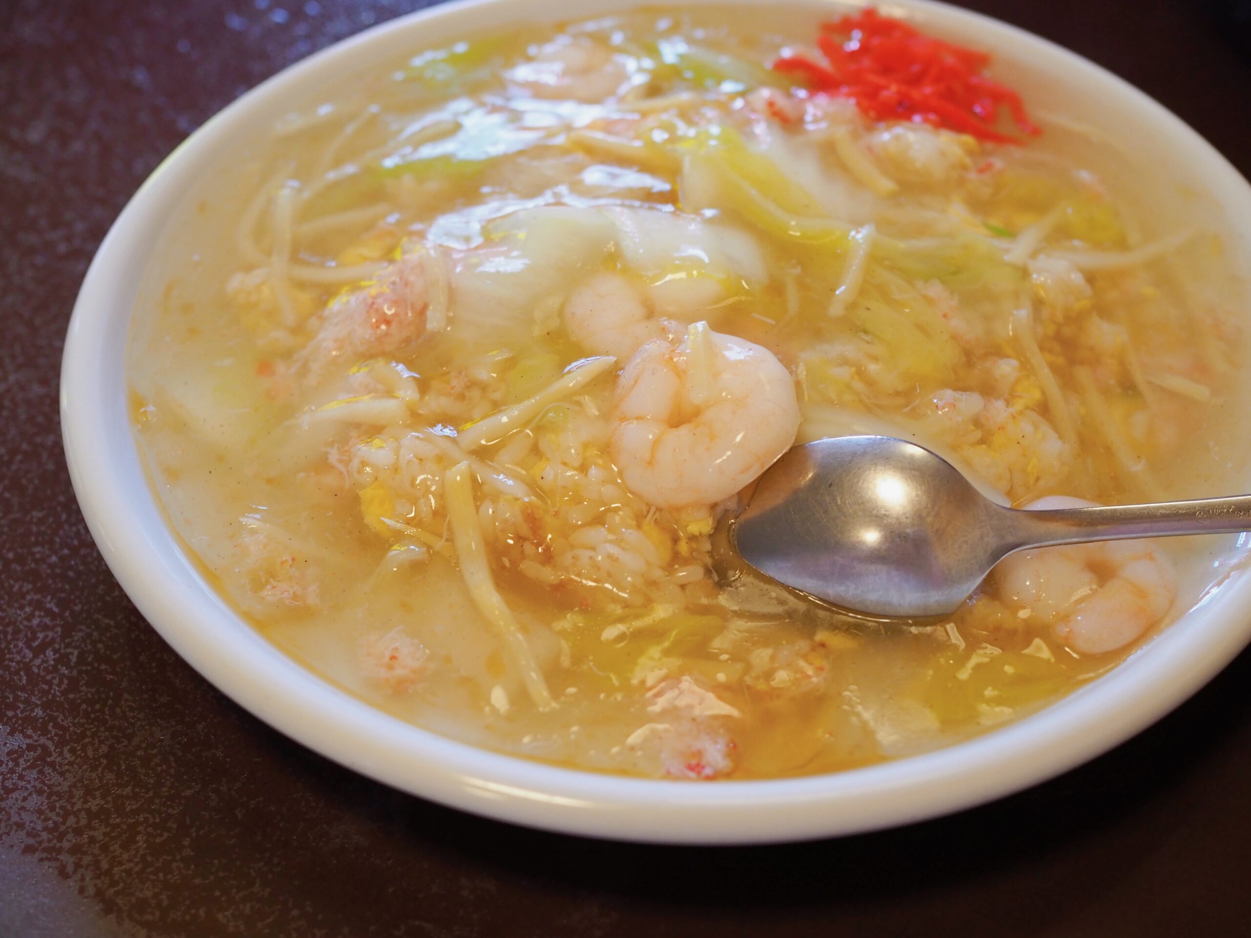 きりんのあんかけチャーハン