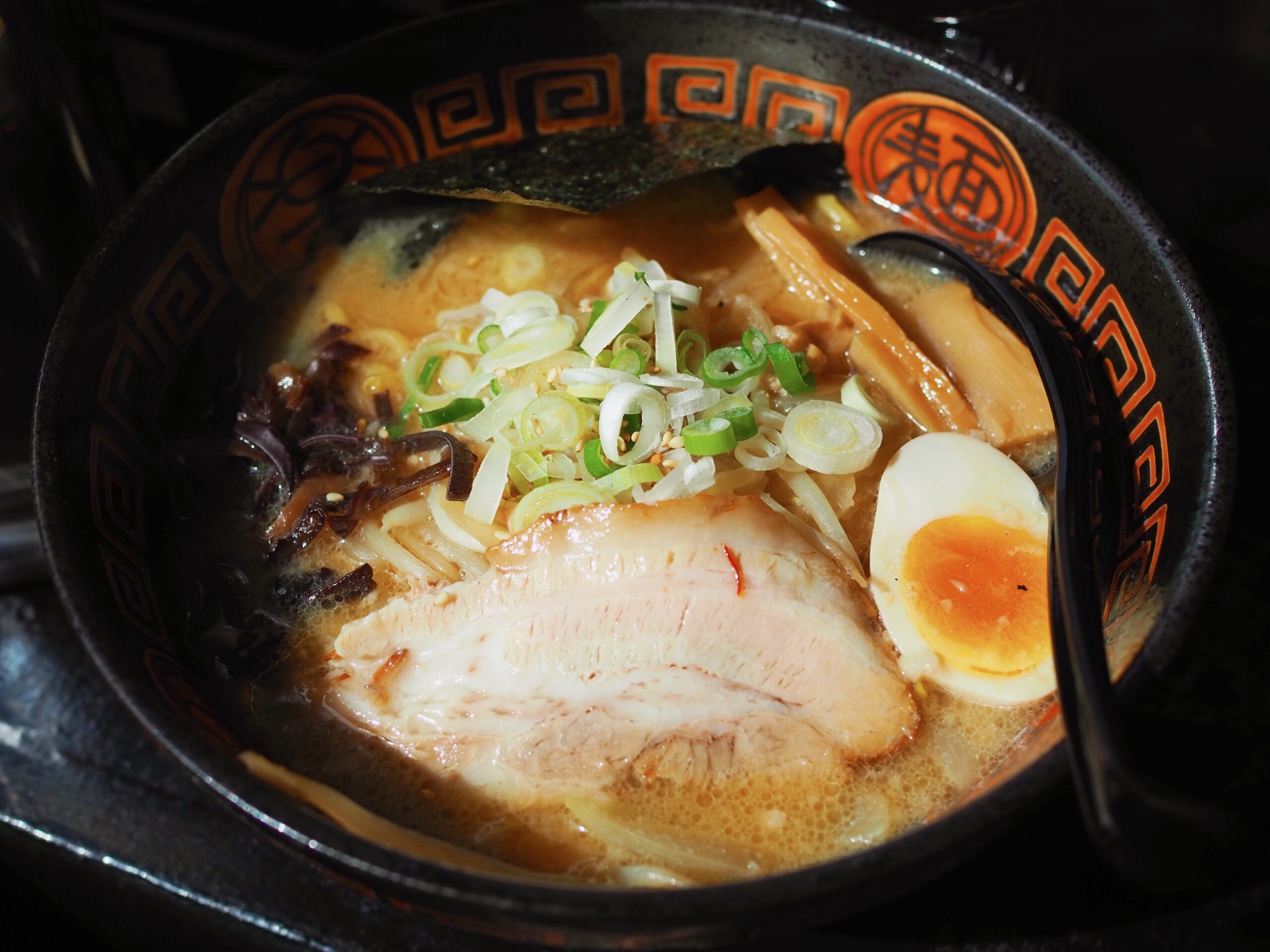 麺や 天嶺 の白味噌ラーメン