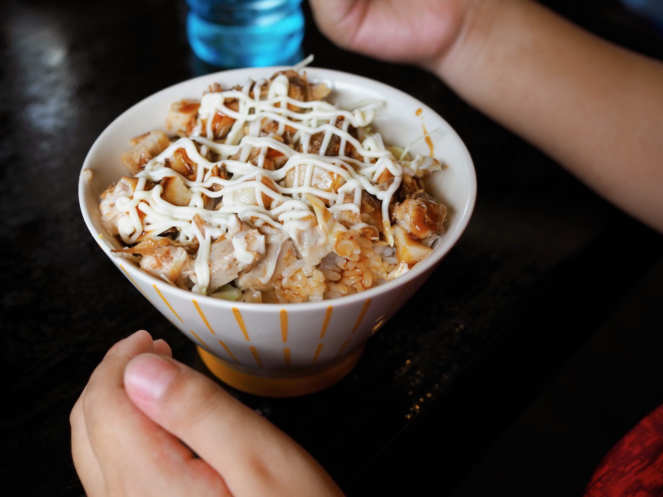 麺や 天嶺 のチャーマヨ丼