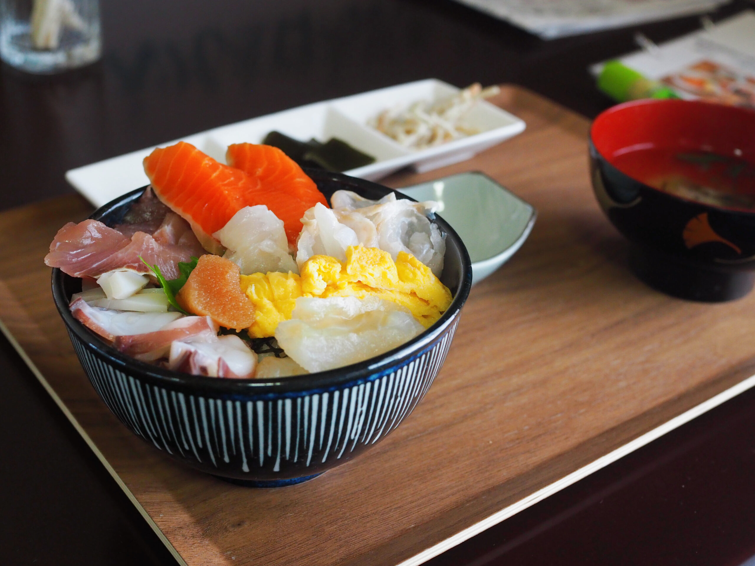海鮮丼