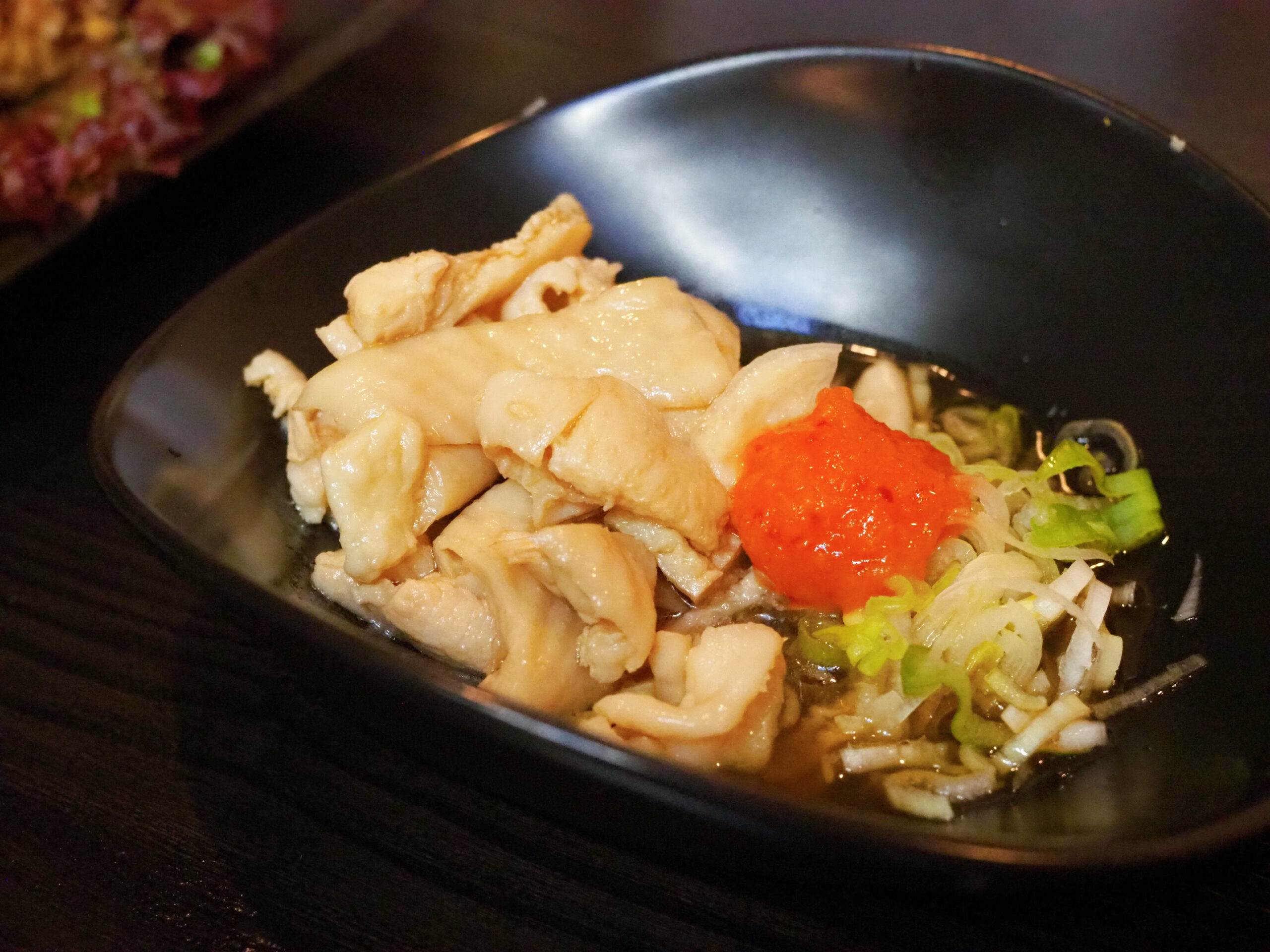 鶏皮ポン酢