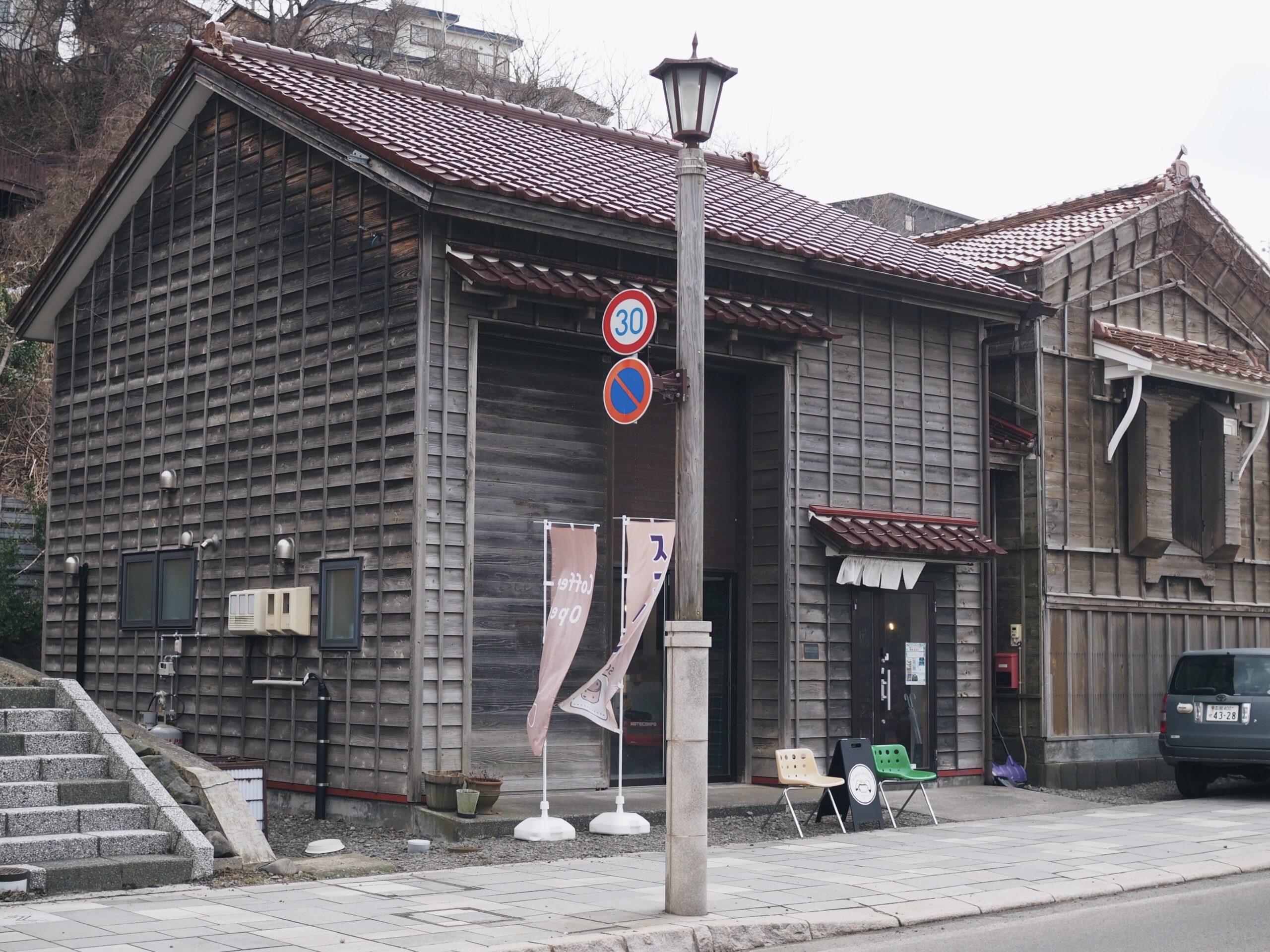 kamome coffee の外観